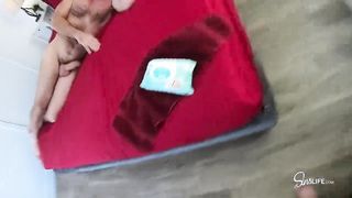 Latin Amerikai milf mami popóba dugva