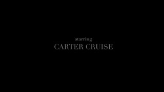 Carter Cruise rendesen popóba dugva