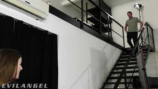 EvilAngel - Eveline Dellai a fotóssal dug