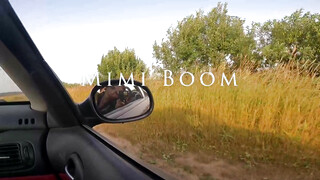 Gyönyörű tini barátnő a verdában cidázik