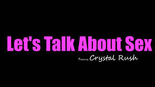 Moms Teach Szex - Crystal Rush és a hatalmas kukac