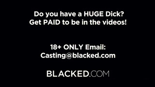 Blacked - Avery Cristy csoki manussal kefél