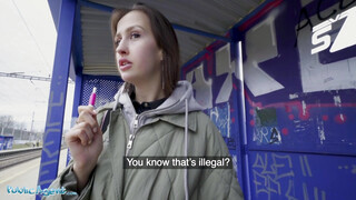 Public Agent - Fiatal picsa pénzért kúrel