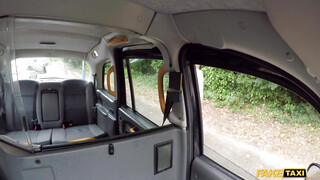 Fake Taxi - Lana Harding a hátsó ülésen kúrel