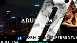 Adult Time - Szőrös muffos fiatal bige lovagol