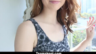 TeamSkeet - Alacsony lányos pornóvideó válogatás
