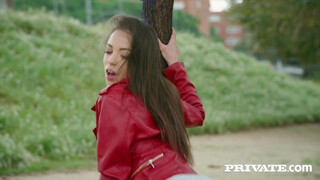 Private com - Anastasia Brokelyn a izgató latina kiscsaj
