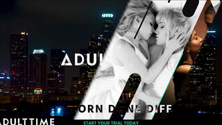 ADULT TIME - Honey Gold a bombázó gamer spiné