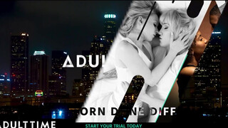 ADULT TIME - Krissy Lynn szőrös pinája megkefélve