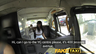 FakeTaxi - Kiki Minaj néger picsája bekúrva