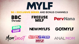 MYLF - Milf és tini spiné osztoznak