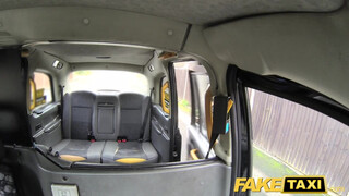 Fake Taxi - Rina Ellis a fullos sulis spiné