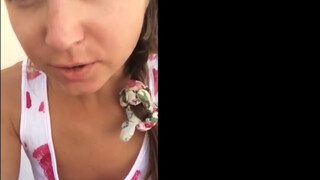 LosConsoladores - Gina Gerson és egy másik kiscsaj