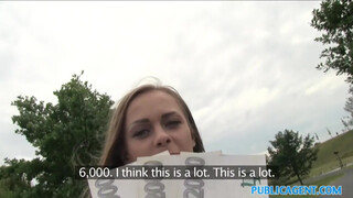 PublicAgent - Katarina Muti a hatalmas keblű orosz lány