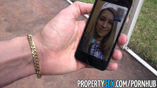 PropertySex - Kimber Lee picsája megkúrelva
