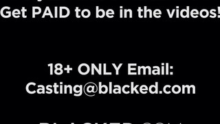 Vékony szöszi és az óriás bájdorong - BLACKED