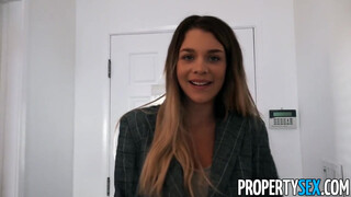 PropertySex - Gabbie Carter az óriás didkós gyönyörű tini