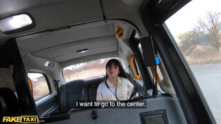 Fake Taxi - Csöcsös nimfó olasz spiné