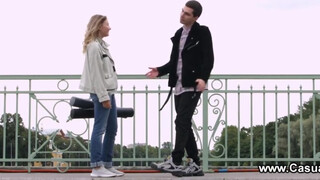 Casual Tini Szex - szexy néger kiscsaj és a barátja