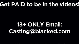 BLACKED - világos szőke milf igazán hatalmas pélót akar