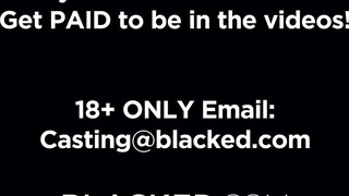BLACKED - Kendra Sunderland három barna sráccal