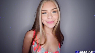Igazán szexy 18 éves csajszi