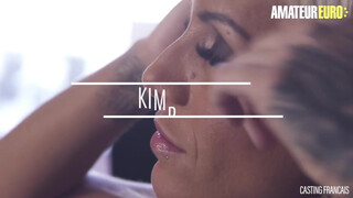 CastingFrancais - Kimberly a hatalmas cickós milf