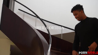 Sheila Ortega a dögös méretes didkós latina milf