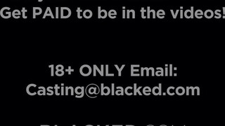 BLACKED - Chanel pinájába hatalmas dákót tolnak