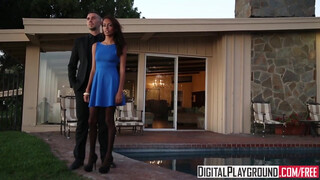 DigitalPlayground - Janice Griffith a felizgult latin amerikai kiscsaj