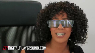 DigitalPlayground - Misty Stone a szép seggű barna milf