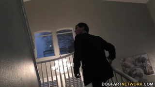 Pepper Hart alaposan meghágva