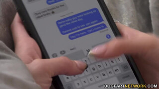 Lola Fae dupla csoki sráccal közösül