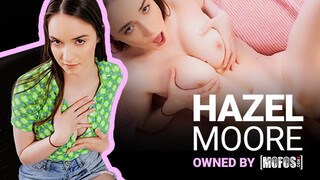 Mofos - Hazel Moore a méretes didkós félénk spiné