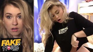 Világos Szőke Misha Cross rendesen megbaszva Steve Q által