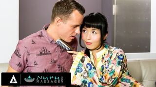 Marica Hase forró masszázsánál megtöri a méretes farka ügyfelétől