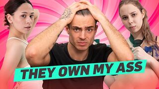 Kettő orosz szexfüggő megőrül a dákó nyaldosásától