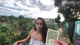 Forró brazil nőci egy dollárért kap baszást