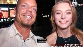 Német pornófilmes csábítja a turista krapekot igazi dugásra