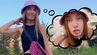 Profi cumizás a nyilvános parkban, 2 perc alatt élvez a hapsi