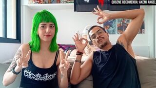 Qrozne ajánlja - akemi angel rendesen megkefélve #22
