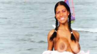 Buja német nők szopnak nagy farkakat lágy retro hármasban