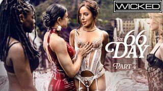 Csatlakozz a Wicked szexi picsa csapatához Vanna Bardot vezetésével egy forró négyesben
